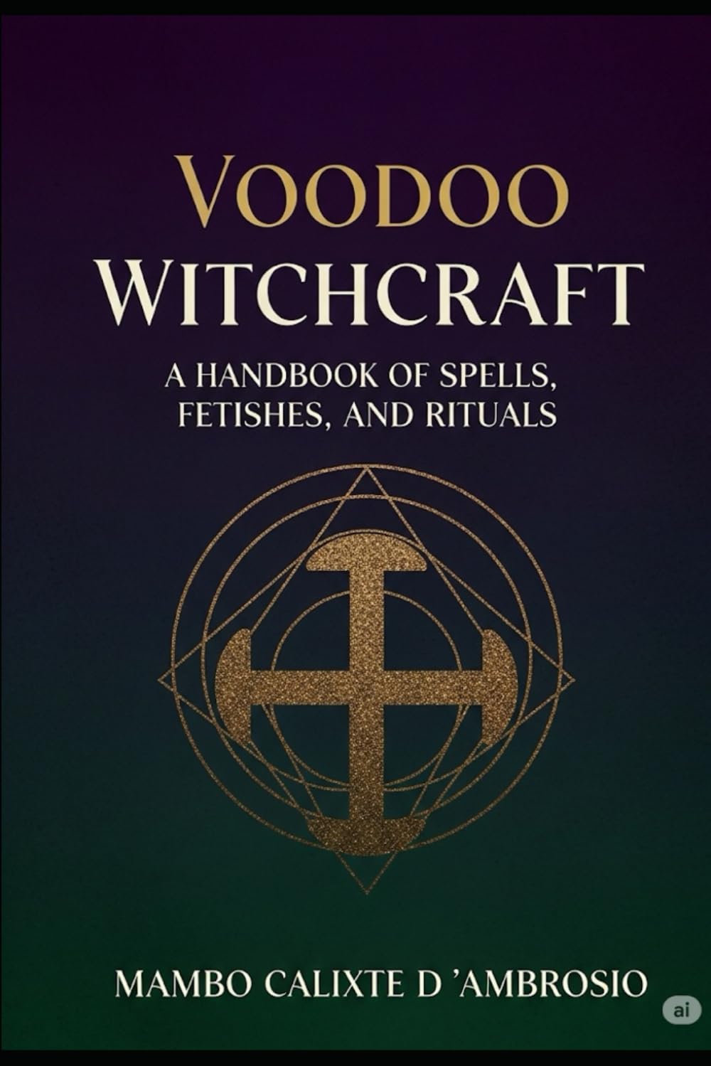 Voodoo Witchcraft: A Handbook of Spells, Fetishes, and Rituals