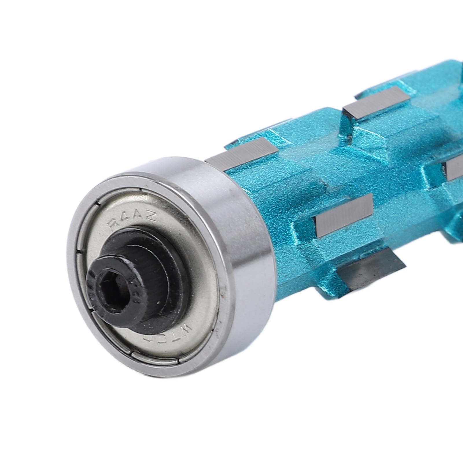 Punta per Fresa a Spirale con Finitura a Filo con Gambo 1/2 Pollice, Punta per Fresatura Modello con Diametro di Taglio 3/4 Pollici Punta per Fresa in Carburo a Doppio