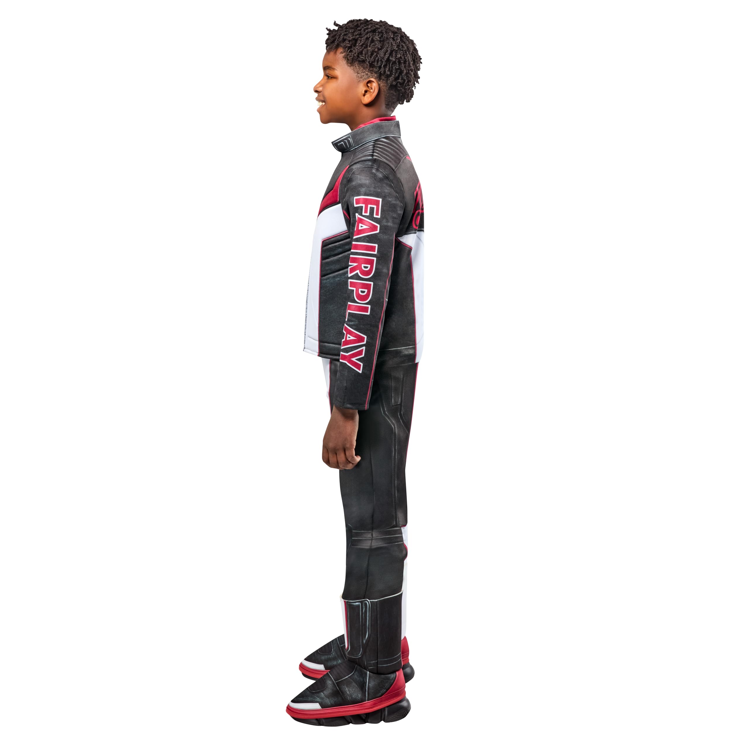 Rubies Mr. Terrific Deluxe Kids Boys Costume tuta con giacca sintetica attaccata e maschera