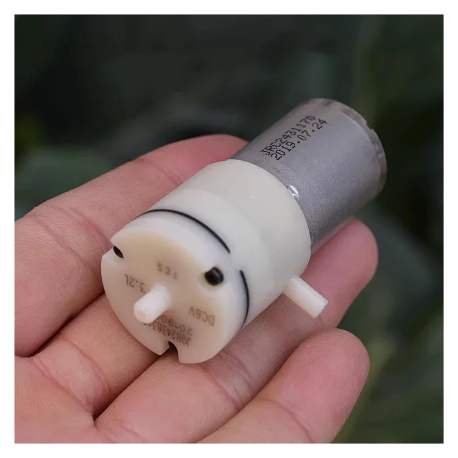 QWZTAEOZA DC5V-6V 370 Electronic Starter Diaphragm Air Pump Negative Pressure Suction DIY Aquarium Fish Tank