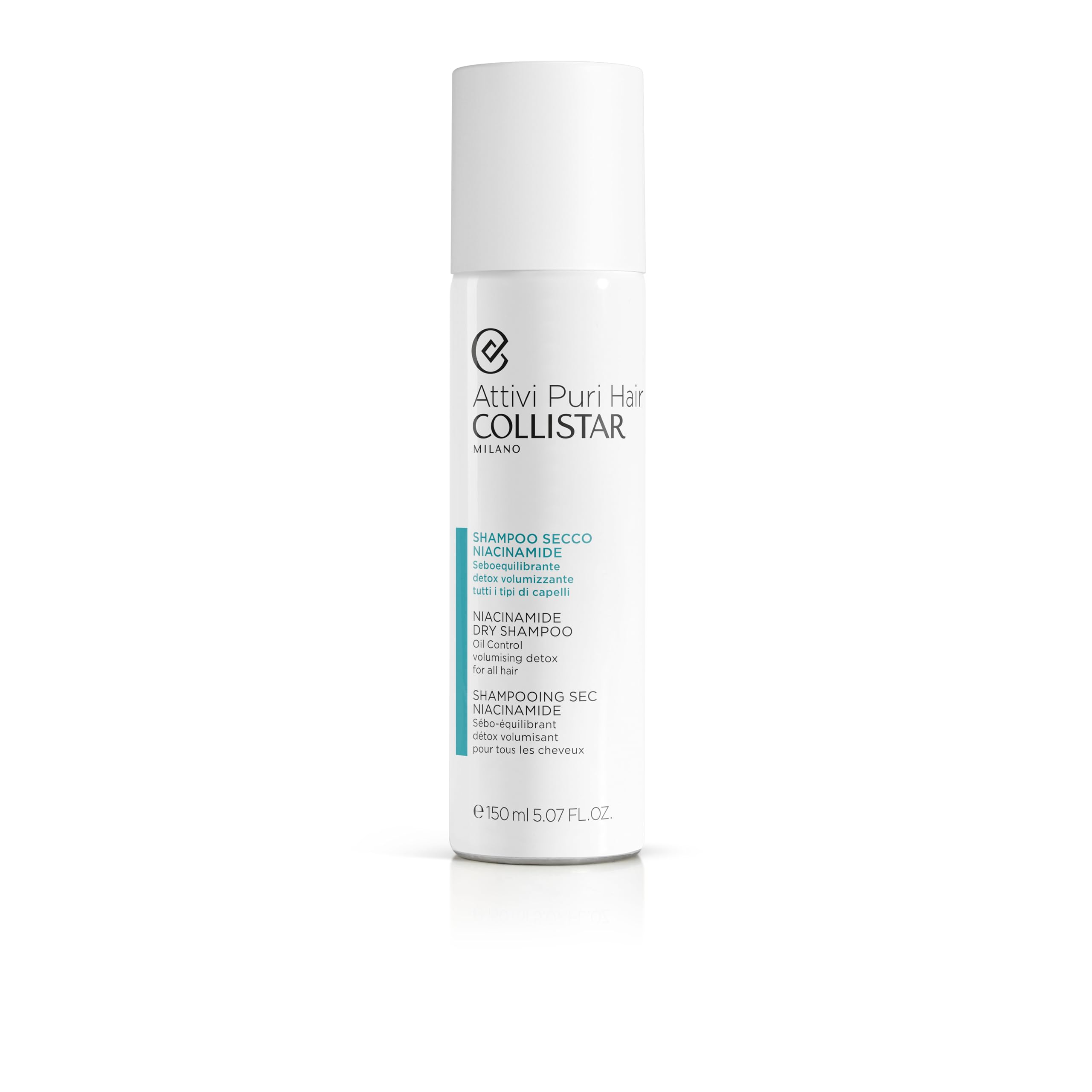 COLLISTAR Attivi Puri Hair Niacinamide Dry Shampoo 150 ml