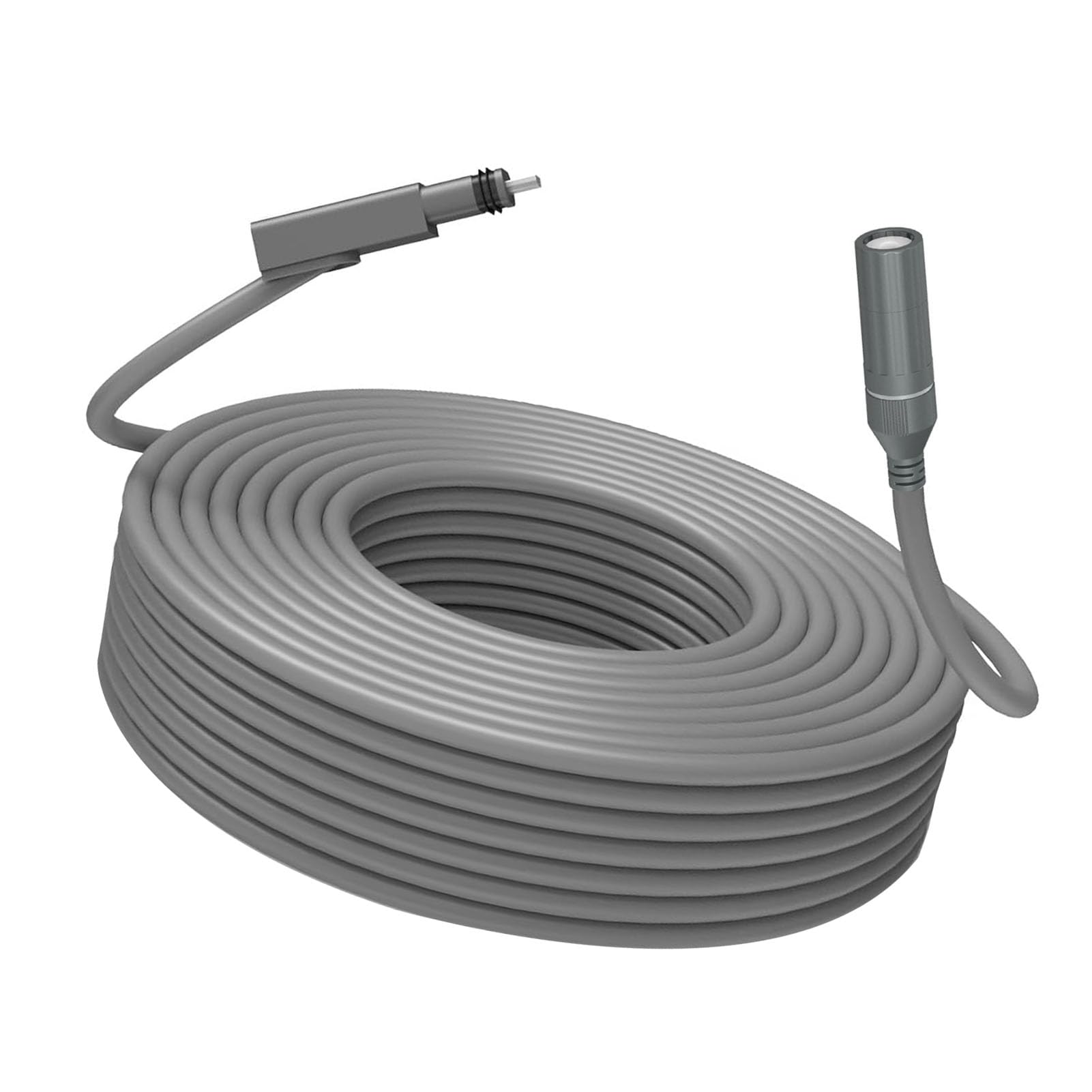 Cocoarm Cable de Extensión Satelital de Caucho y Cobre Rojo Cable de Repuesto Hembra RJ45 Transmisión Estable de 1200 Mbps Fácil Configuración para Antena Parabólica Gen 2 Uso en el Hogar y la