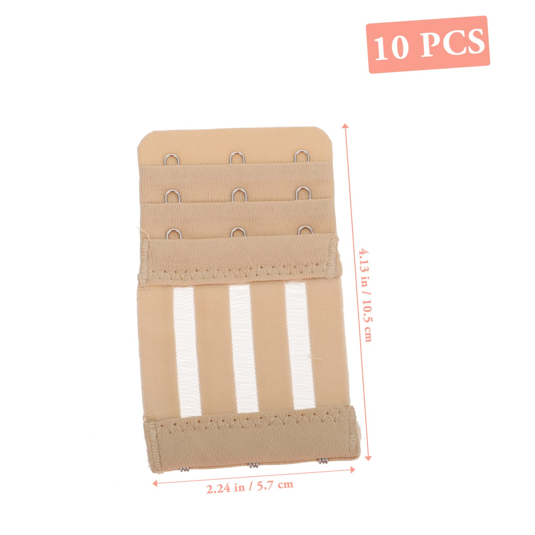 SHERCHPRY 30 Piezas Extensor de sujetador sujetadores lactancia soutien amamentação sujetadores para extensores de sujetador elásticos ropa interior femenina ropa interior de niñas