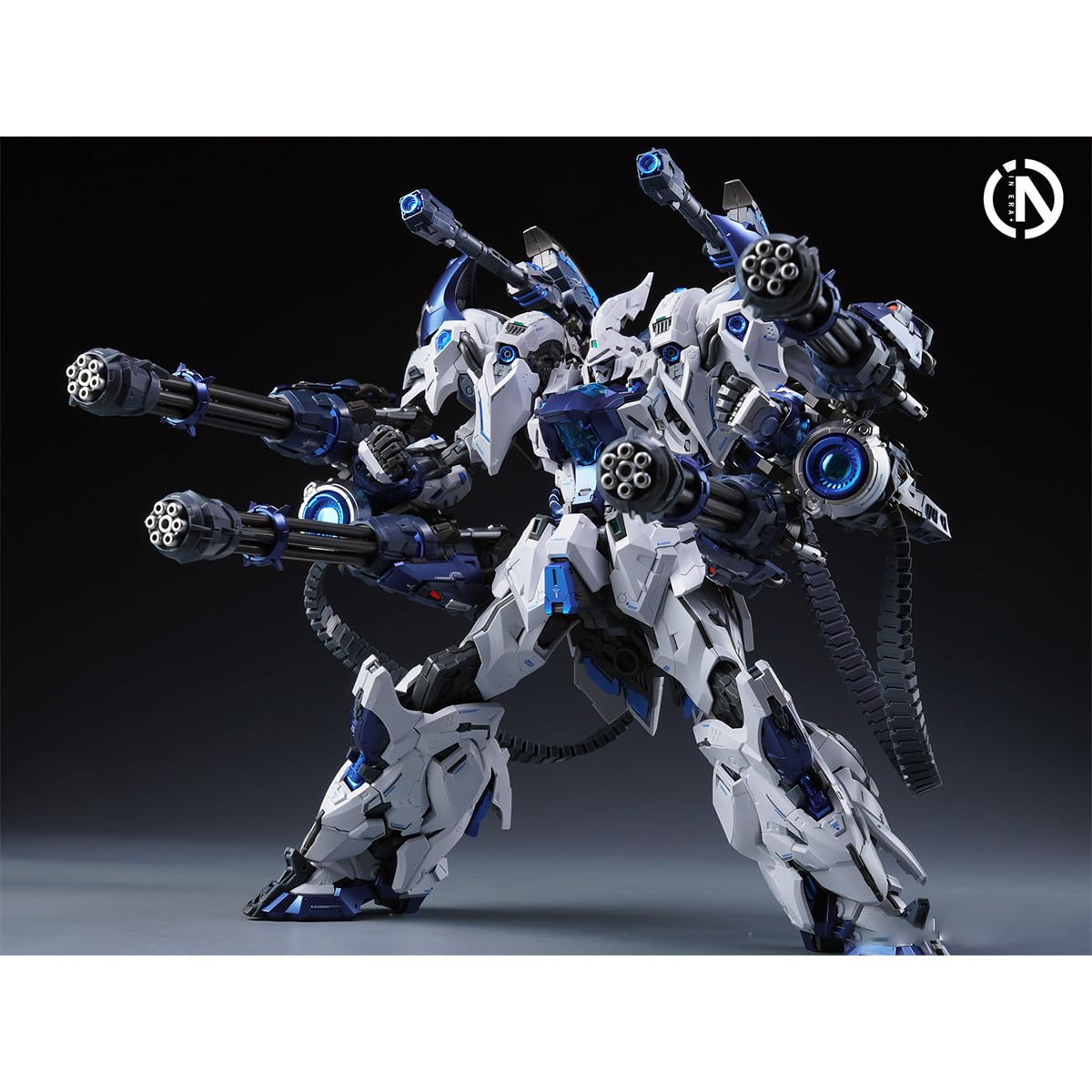 HIPLAY IN ERA+ Seria RMD Jaszczurka Polarna Rekin Limitowana Edycja Zestaw Modelarski z Plastiku do Składania Skala 1/100 Figura