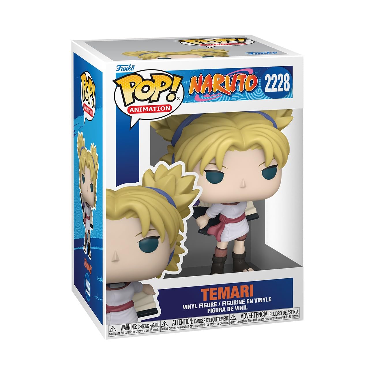 Funko POP! Animation: Naruto Classic, Temari, Collectable Vinyl Figure, Gift Idea, Official Merchandise