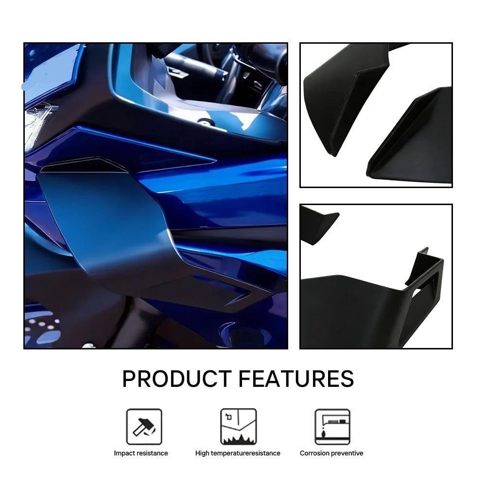 Wingletów Motocyklowych Do YZF600 R6 R7 2017-2024 Aerodynamiczne Winglety Motocykla