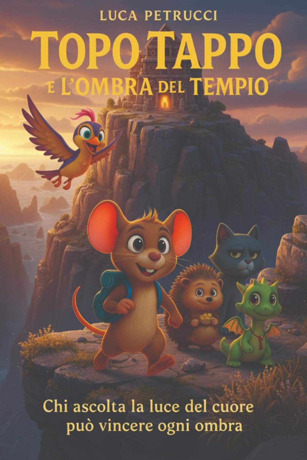 Topo Tappo e l’Ombra del Tempio: Un’avventura tra prove magiche e segreti nascosti