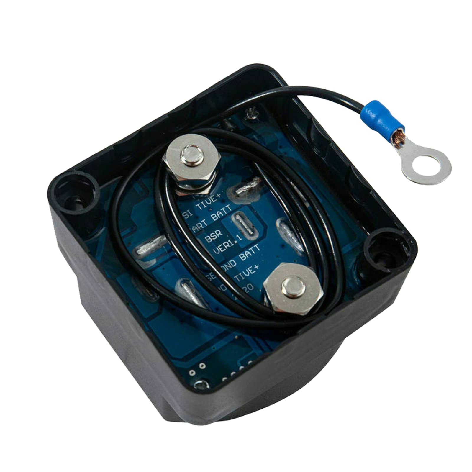 Dual Battery Smart Isolator 12v 140a Spannungsempfindliches Split Charge Relais Vsr Autozubehor Relais Vsr Fur Camper