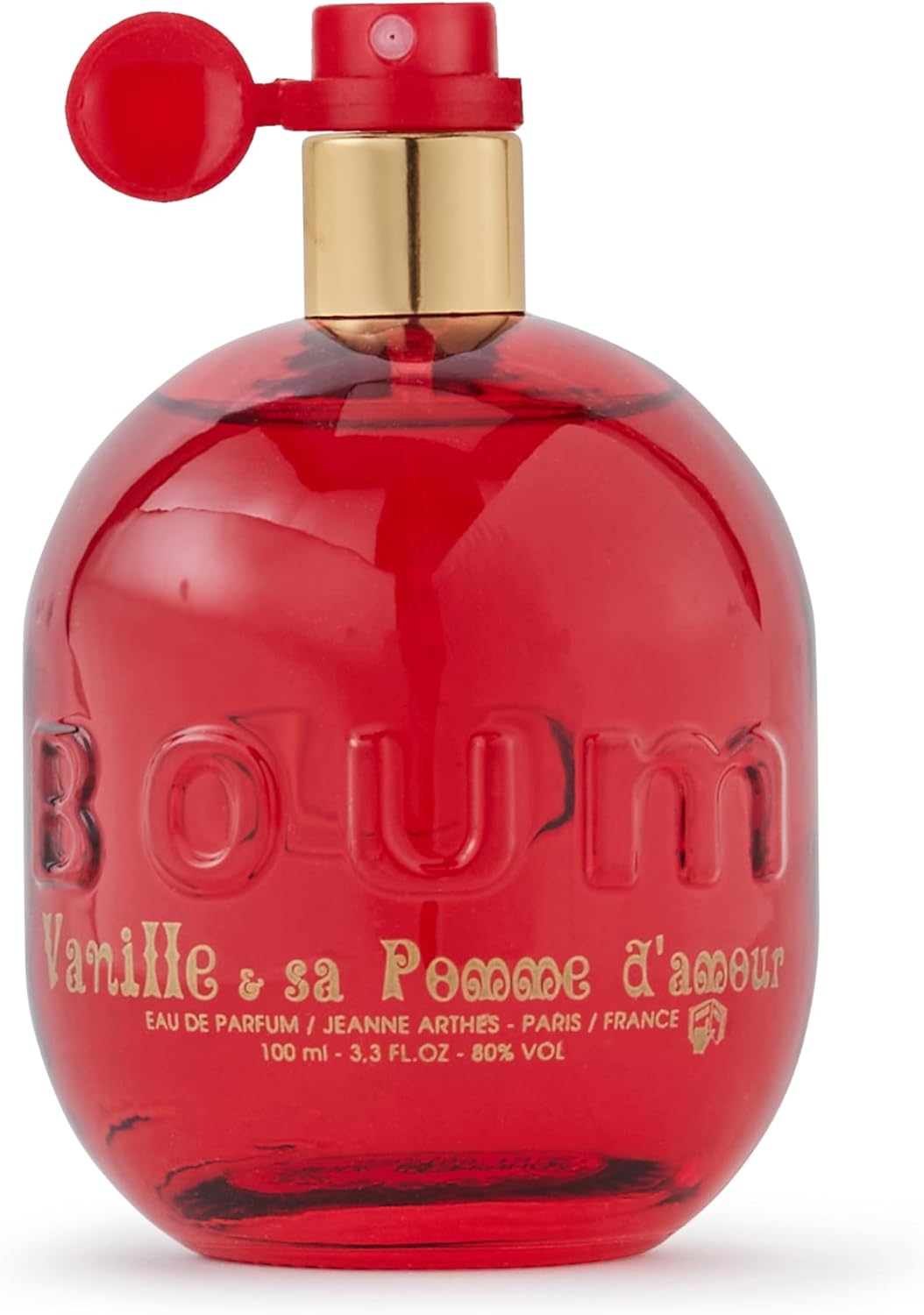 Boum Vanille & Sa Pomme D´Amour Edp 100 Ml, Jeanne Arthes, 100 Ml ...