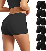 Channo Bragas Culotte Shorts de Licra Sin Costuras Suaves y Cómodos