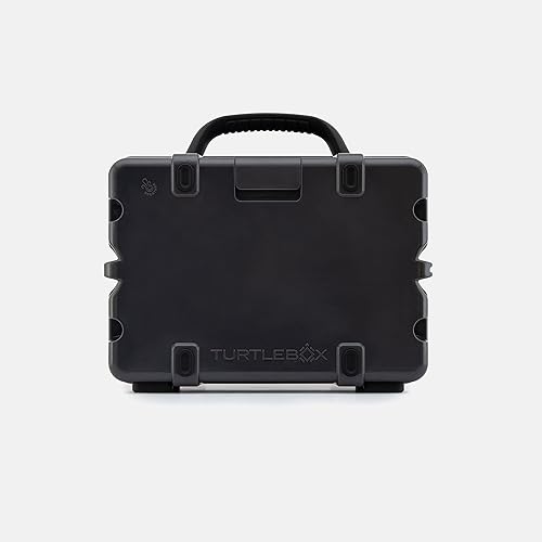 Miniatura 9 de Turtlebox Original Gen 3 Altavoz Bluetooth portátil para exteriores Ultra-ruidoso (120 dB), resistente al agua (IP67), resistente, resistente a los