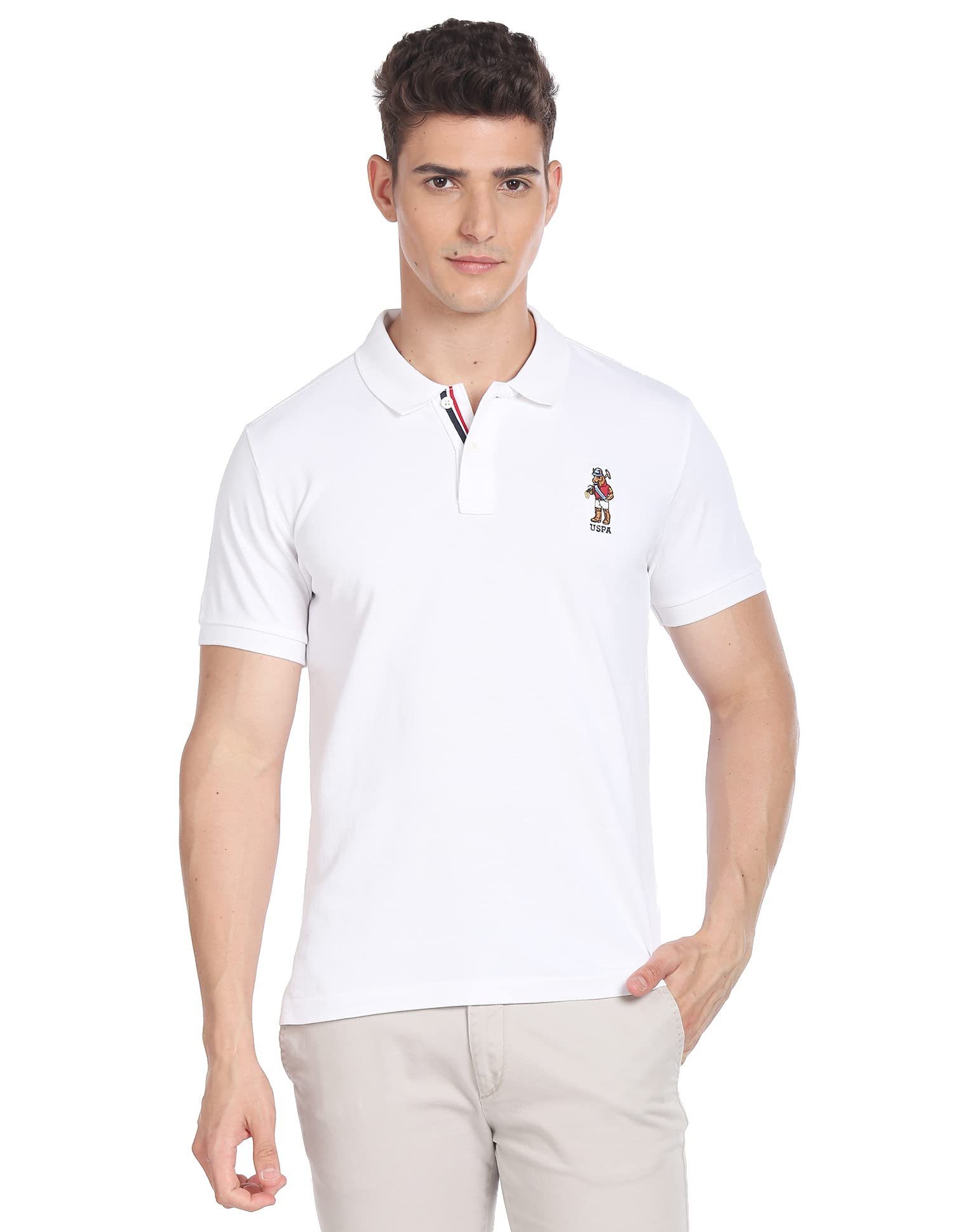 U.S. POLO ASSN.Men's Slim Fit T-Shirt