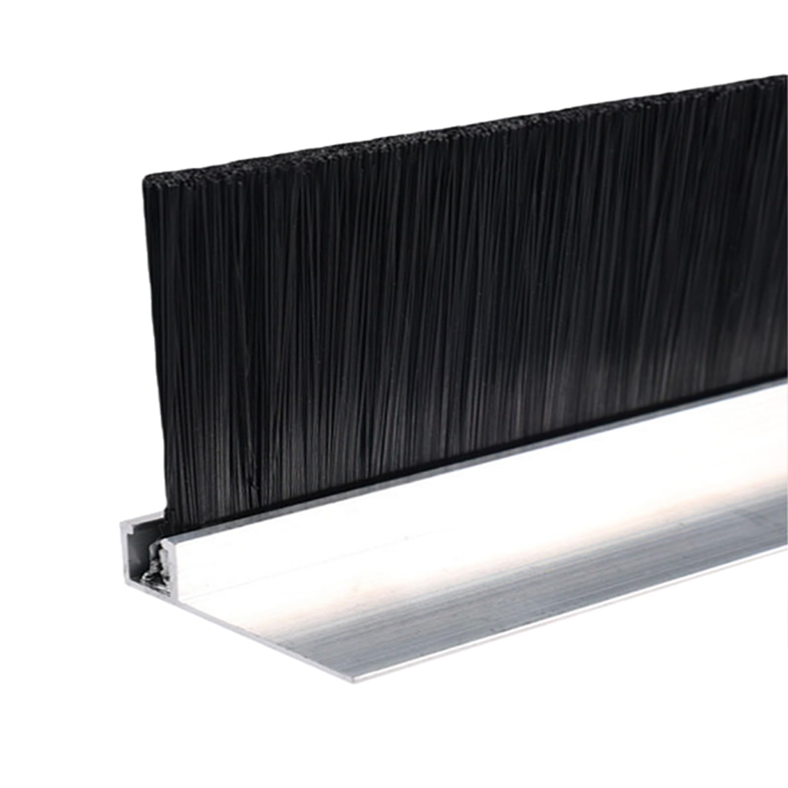 Bande de brosse industrielle aluminium pour joint de porte GA et cabine outils