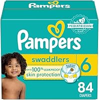 Vista 59 de Pampers Swaddlers - Pañales desechables ultra suaves para bebé talla 1, 164