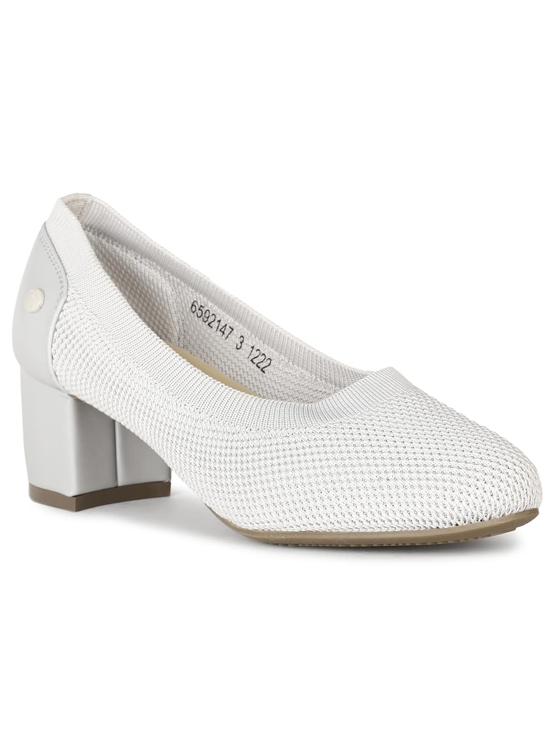 bata comfit Womens Alexa Grey Shoes UK 6 (6592147)-picture-12
