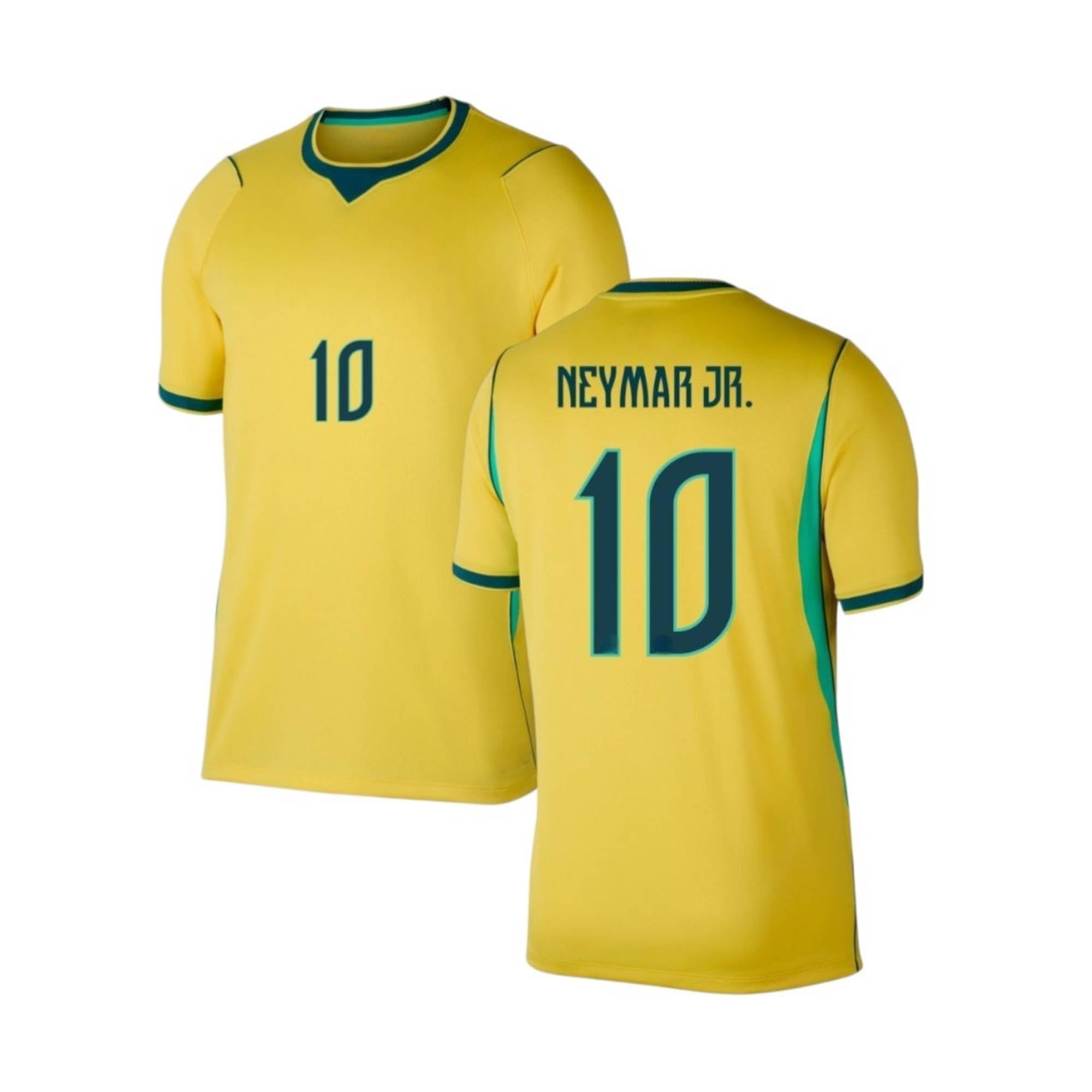 Sports Soccer Neymar Jersey 2026 Yellow for Men-picture-13