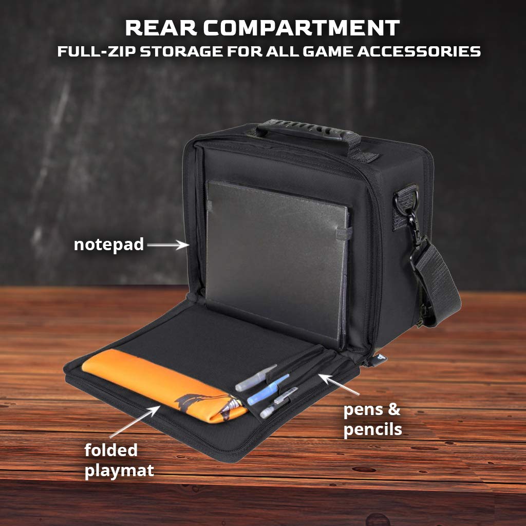 Amazon.com: Pirate Lab MTG Card Storage Case, Holds 8 Deck Boxes