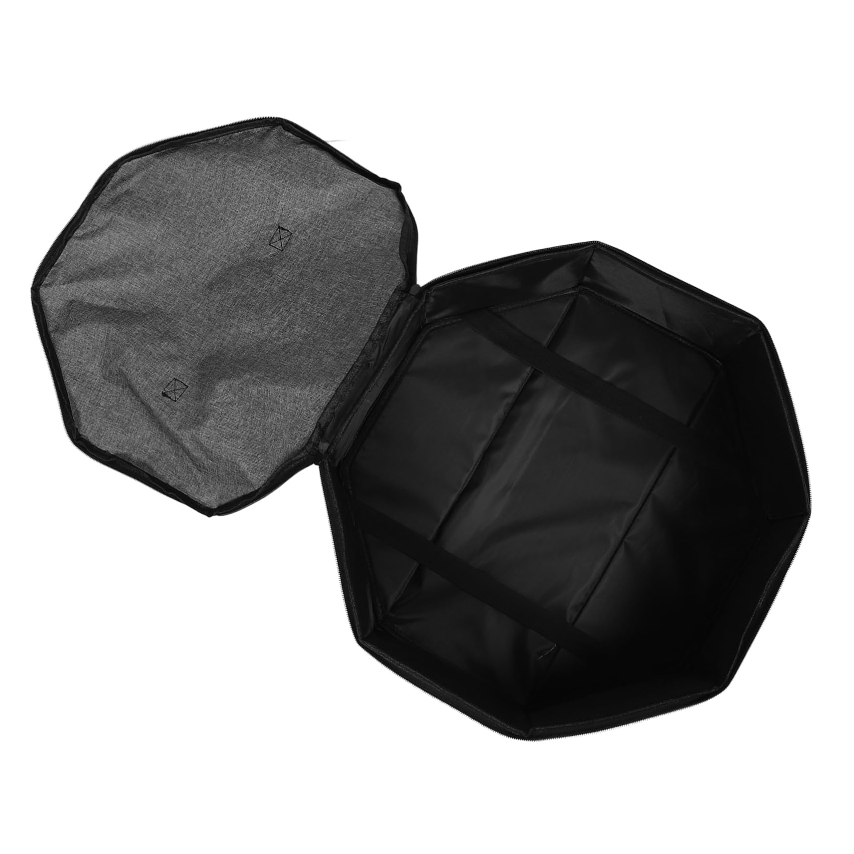 SOESFOUFU Travel Hat Storage Bag Large Organizer for Cowboy Hats Unisex Holder with Handle Convenient Carrier for Men and Women