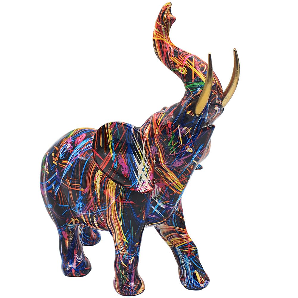 Lesser & Pavey British Designed Supernova Ornament | Home Decor Animal Ornaments For All Homes or Offices | Decorative Home Accessories For All Types of Homes - (Elephant Large)