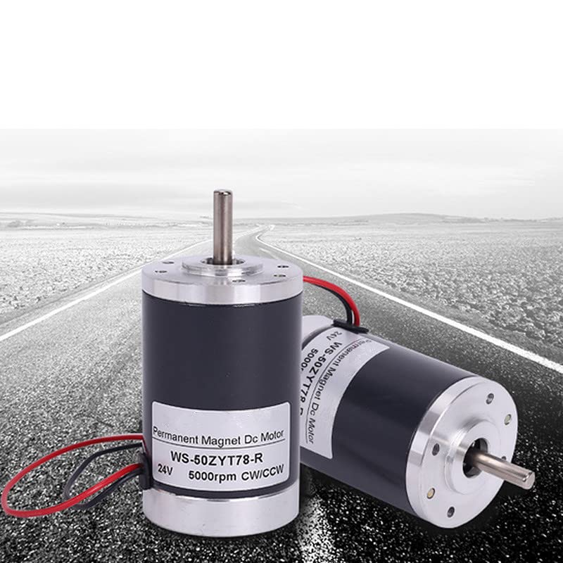 Davitu DC Motor - permanent magnet DC12V cotton candy Motor,24V DC speed controller small type motor,DC high-speed motor,J17662 - (Speed(RPM): 4000rpm, Voltage(V): 12V)