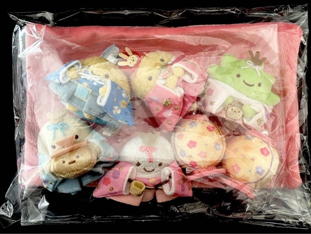 すみっコぐらし　みにっコのひなまつり　ぬいぐるみ　セット Amazon.co.jp: すみっこ みにっコのひなまつりぬいぐるみ フル