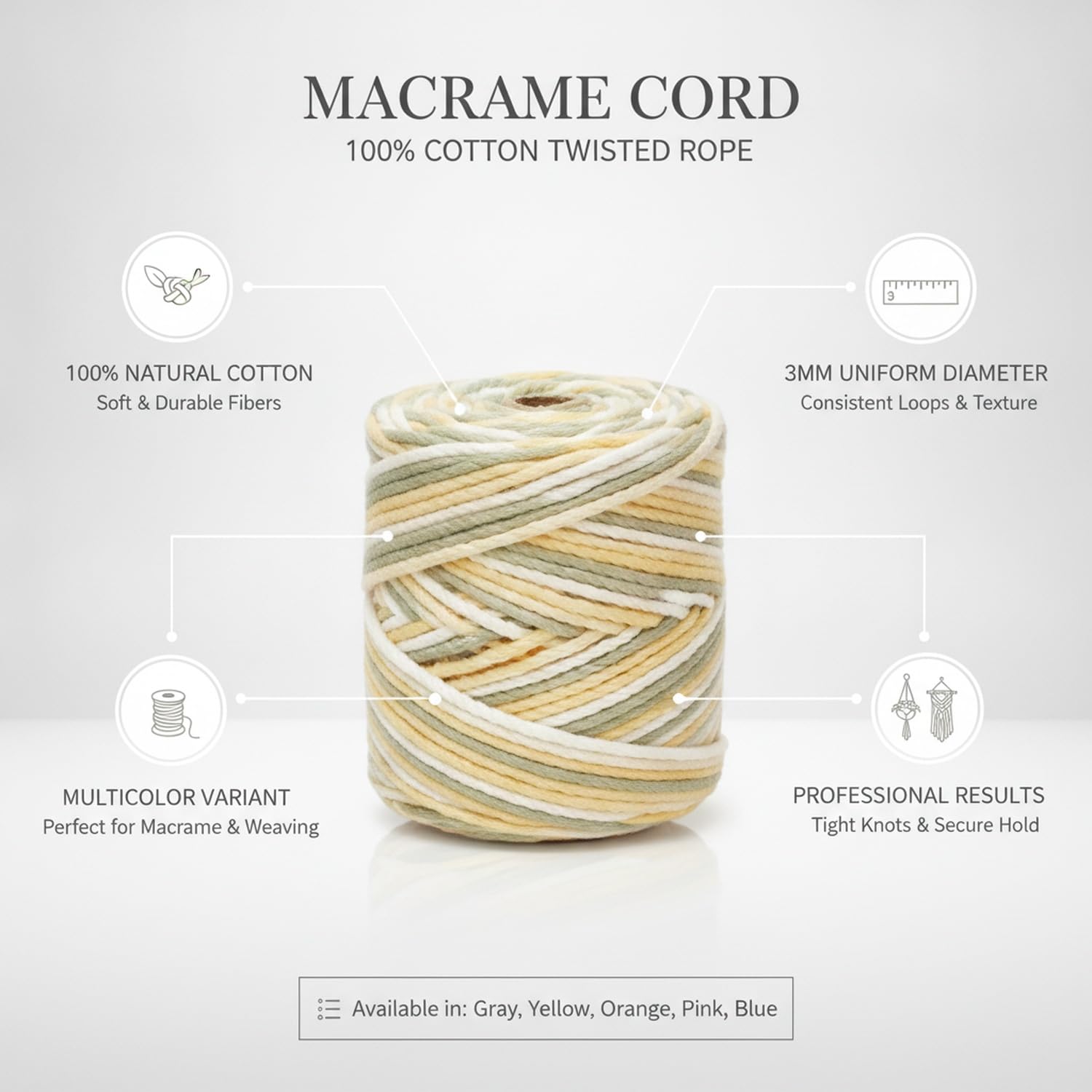 Cordone in Cotone