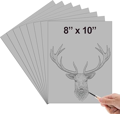 Yeaqee Bloque de linóleo para tallar goma suave, hojas de linóleo grandes, placas de lino sin montar para grabar, proyectos de arte, impresión,