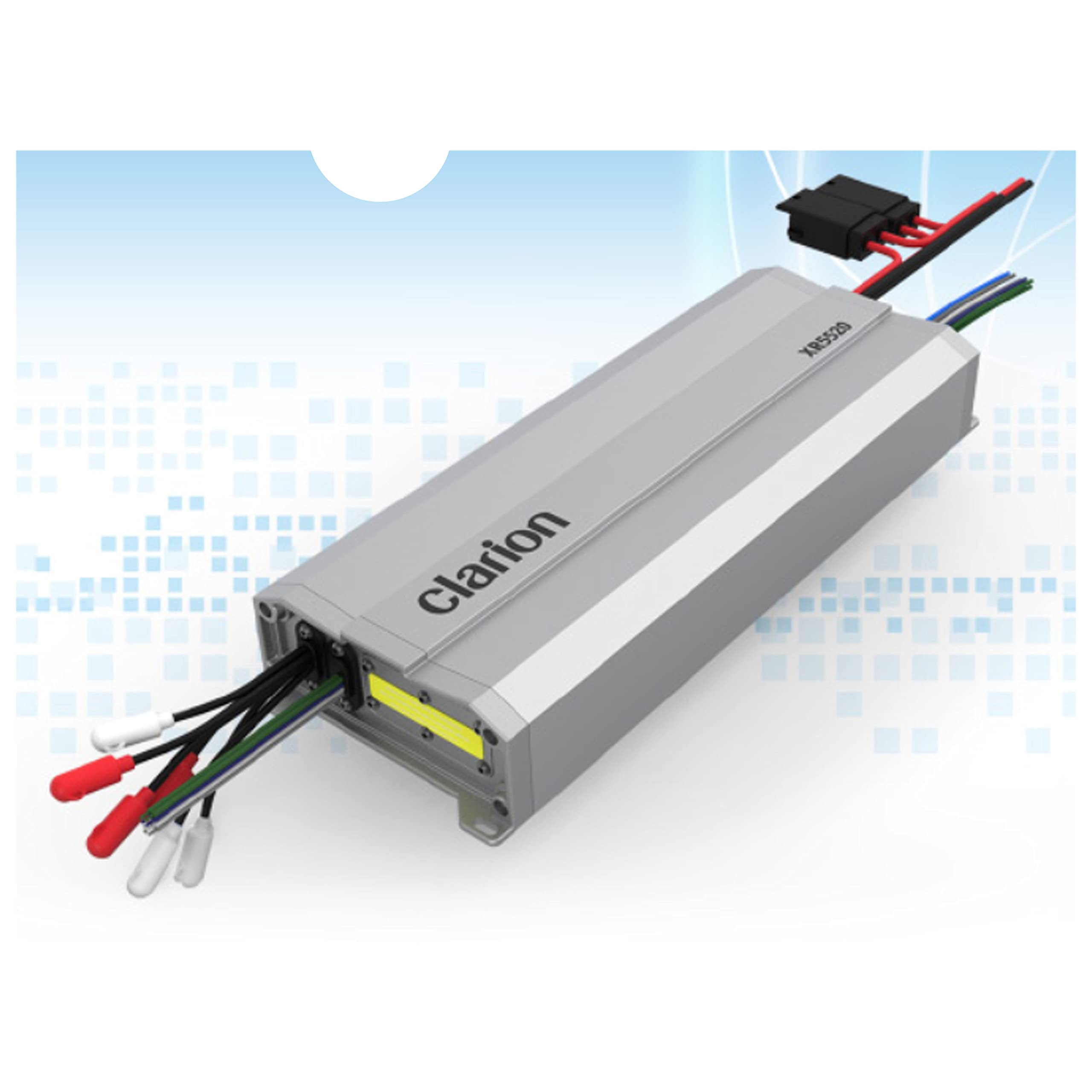 Amazon.com: Clarion XR5520 Class D 5-Channel 800W Maximum Power