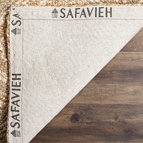 Tapete de Fibra Natural SAFAVIEH 9' x 12' Hecho a Mano miniatura 6