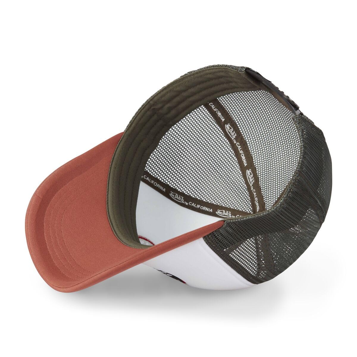 Von Dutch Czapka męska i damska Foam, regulowana czapka typu trucker Snapback