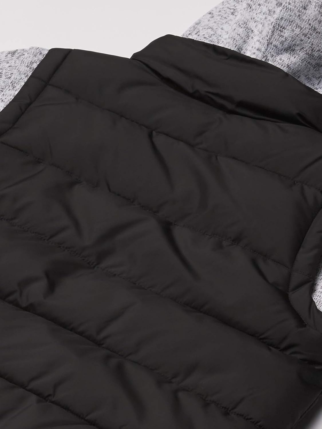 Hurley Boys' 2fer Puffer Jacket: Clothing, Shoes & Jewelry
