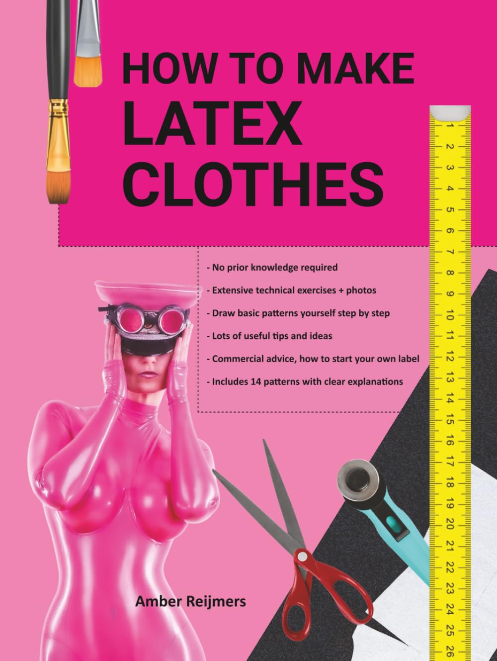 How to make latex clothes?: Making your own latex clothing yourself, fun to do and easier than you think!