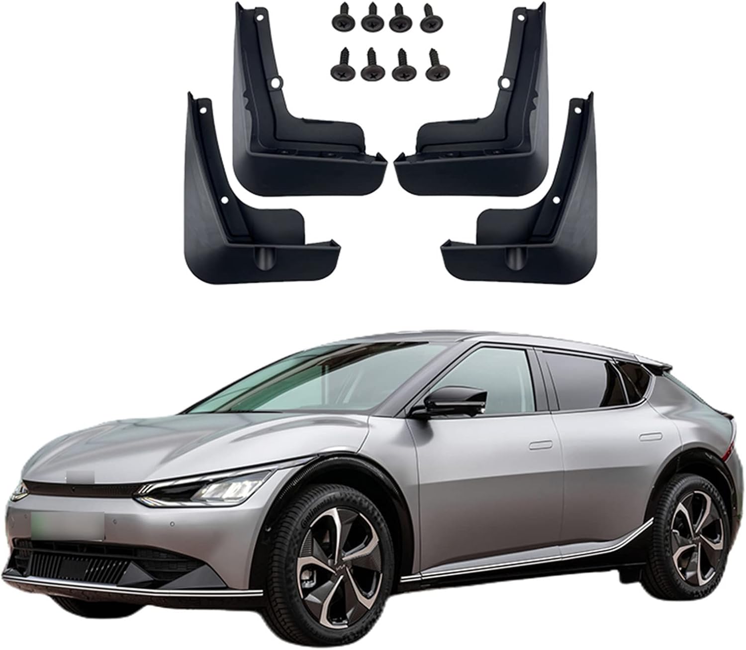 LUVFAY Mudguards MudFlaps for KIA EV6 Wind 20212023