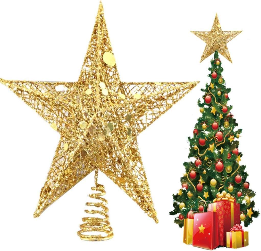 ツリートップスター クリスマス トップス