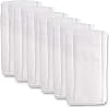 Pañales de Tela de 6 Capas para Eructos, Fasoar Gruesos Lavables y Absorbentes de Algodón para Bebés y Niños Pequeños, Multiusos, 6/10/12 unidades, 6 unidades (Paquete de 1) 1