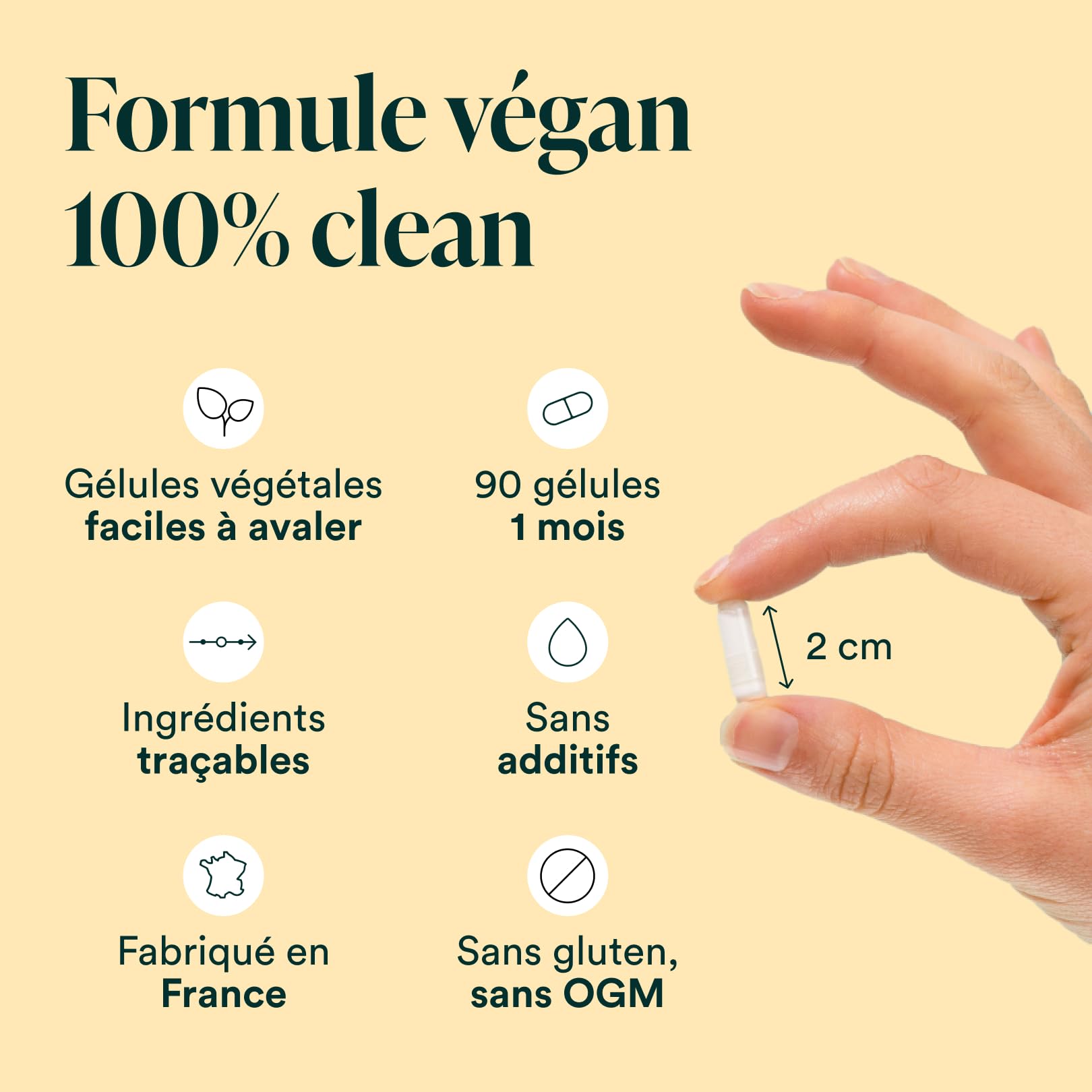 NOVOMA Vitamine C liposomale 1000mg, Assimilation Maximale, 90 gélules végétales, 100% Vitamin Quali®-C, Système Immunitaire & Énergie Naturelle, Cure de 1 mois, Fabriqué en France