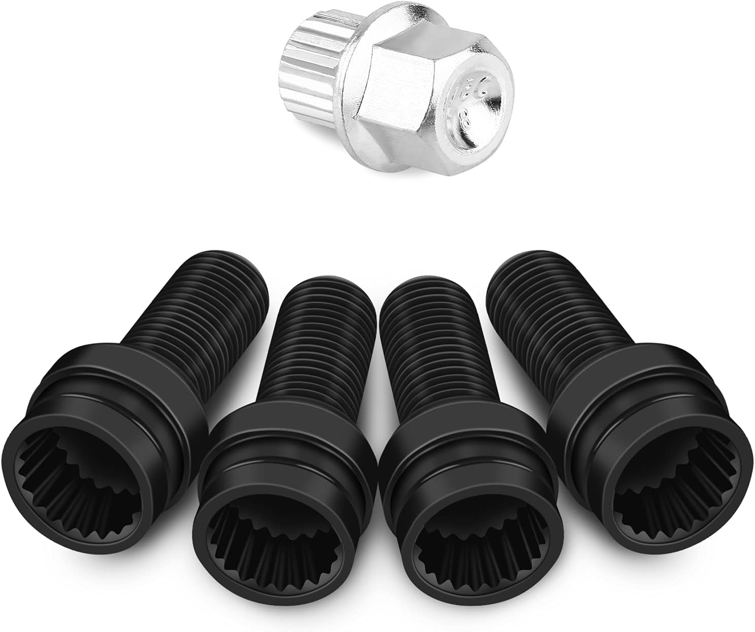 Tunejoy Perni Di Sicurezza Rotondi Coppiglie Di Anello Perni Di - Foto 10