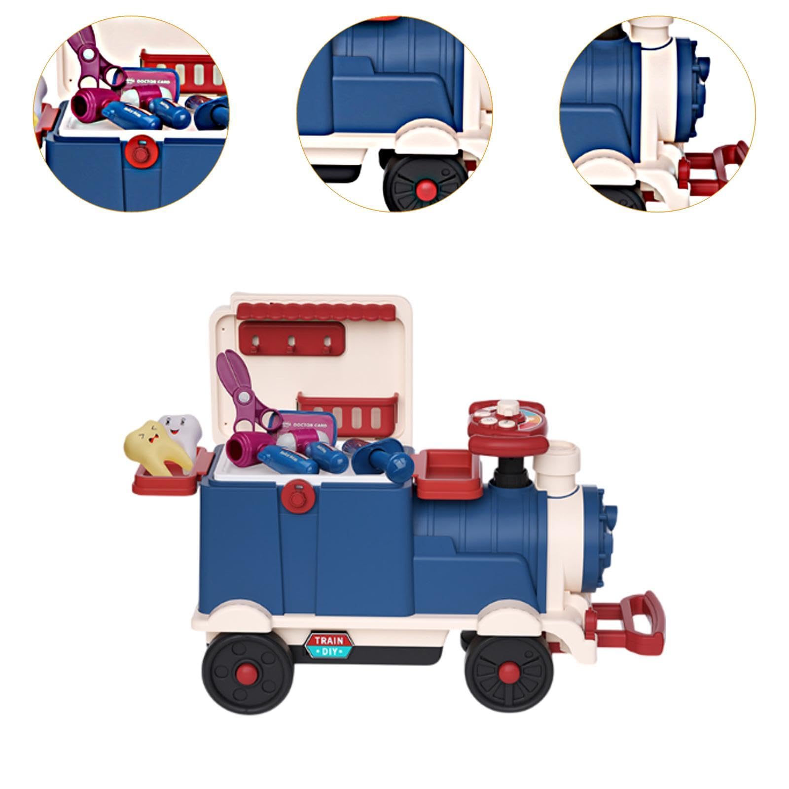 26 Teiliges Kinder Ärzte Set, Spielzeugautos für 3, 4, 5 Jährige Kinder, Jungen Und Mädchen