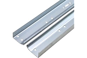 Garage Door Vertical Track Replacement Parts