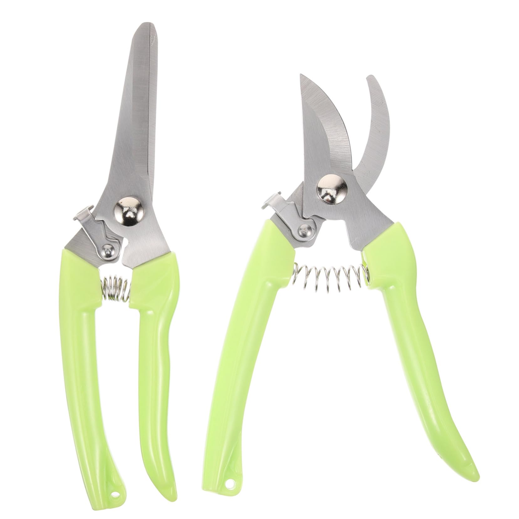 ifundom 2 Sätze Ergonomische Gartenschneider Pflanzenschneider Praktische Scheren Für Präzises Trimmen Und Schnitt Obstbäumen Für Gartenarbeiten 2 Stück * 2