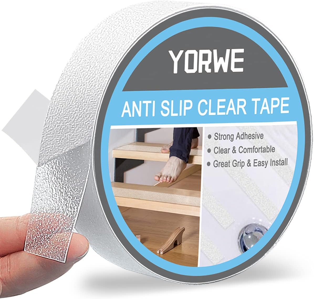 Yorwe Anti slip tape (Clear)