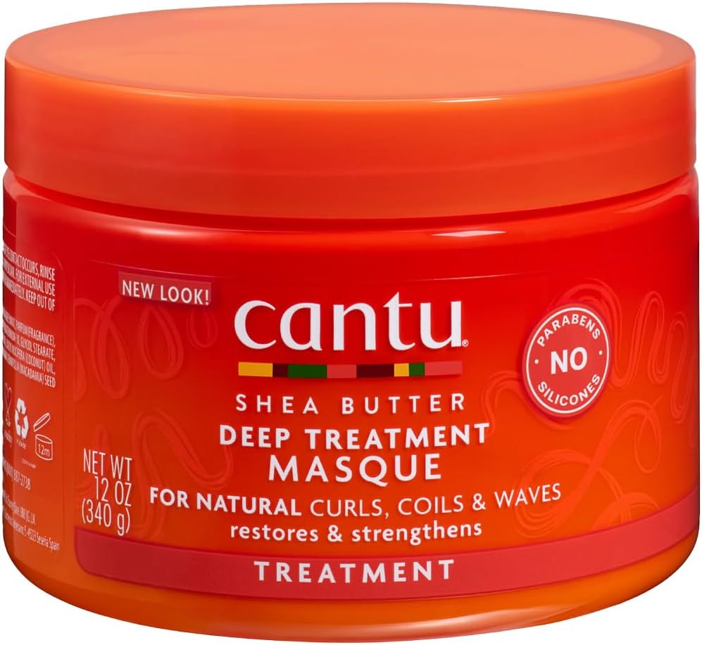 CANTU Shea Butter Deep Treatment Masque, 340 g