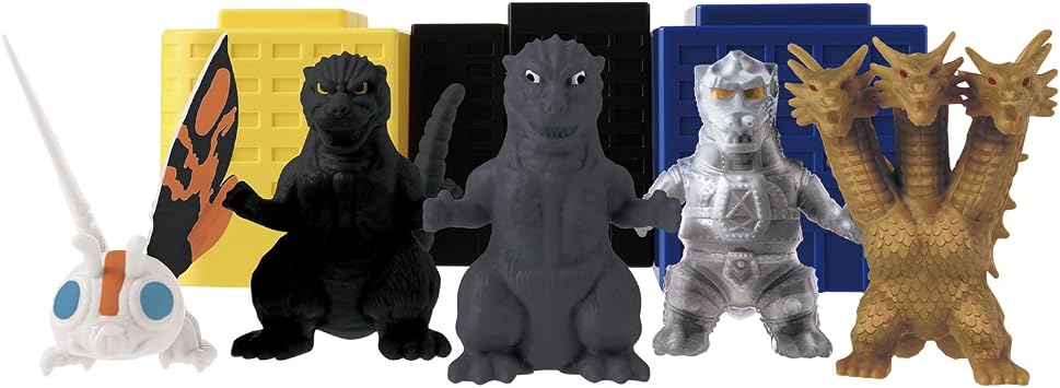 Bandai Mini Godzilla Collection Box of 12