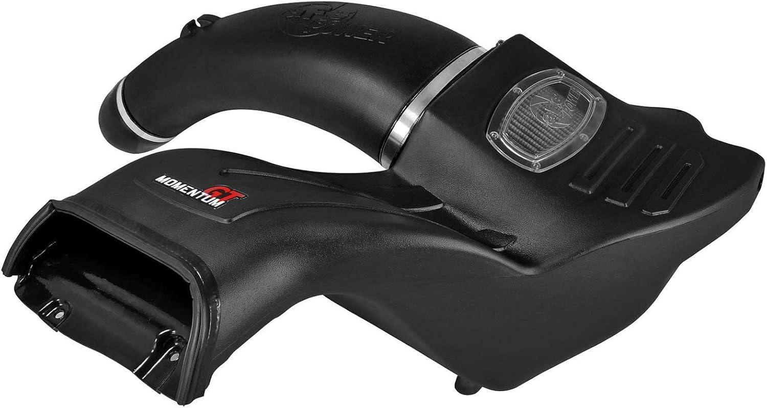 aFe POWER Momentum GT Cold Air Intake System w/Pro DRY S Filter, #51-73114, Black