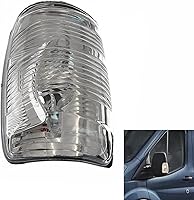 Vista 1 de Cubiertas de luz para espejo retrovisor lateral de automóvil compatibles con Ford Transit T150 250 350 2015 2016 2017 2018 2019 2020 2021 MK8 2014