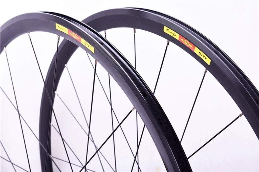 Ruota Anteriore for Bicicletta Cerchioni for Bici da Strada Leggeri 700c Freno a V Cerchioni a sgancio rapido da 30mm