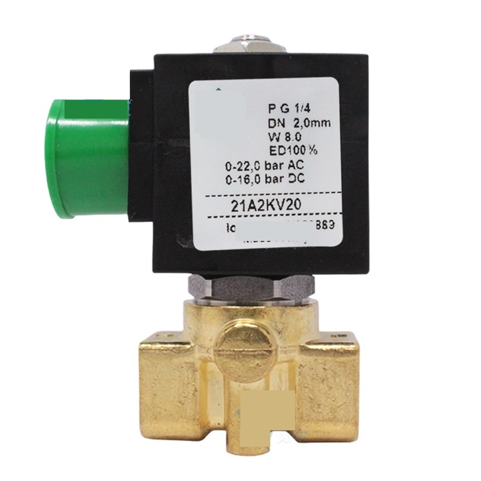 Électrovanne de commutation 21a2kv20 AC24V 8W avec bobine solénoïde