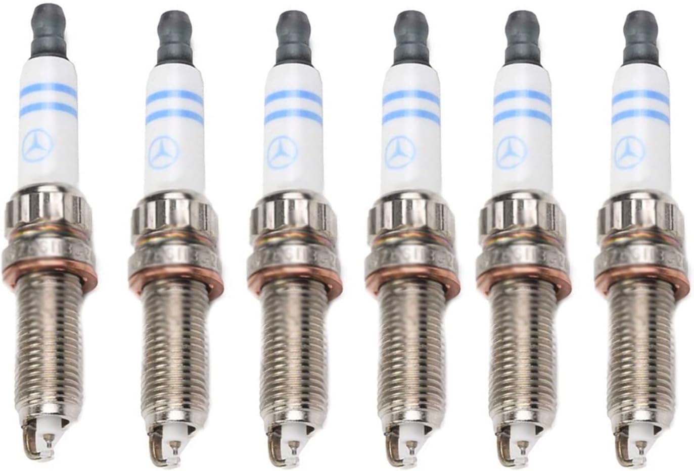 Genuine Set of 6 Spark Plugs For MercedesBenz W204 W212