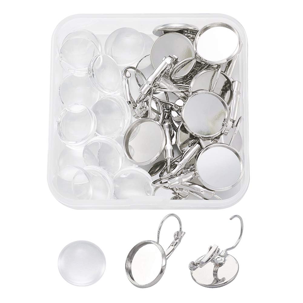 FASHEWELRYEarring Findings DIY-JP0005-24S-04-FW