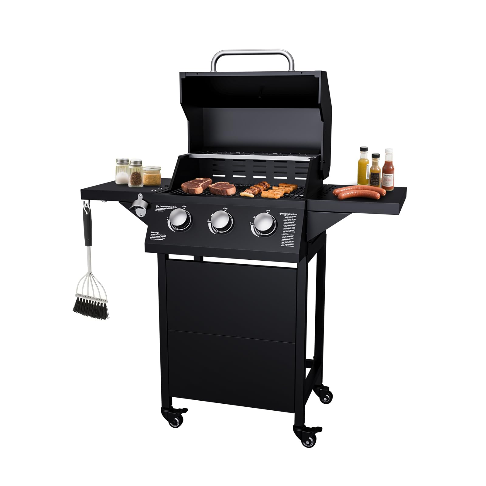LOUAORIS 3 Burner